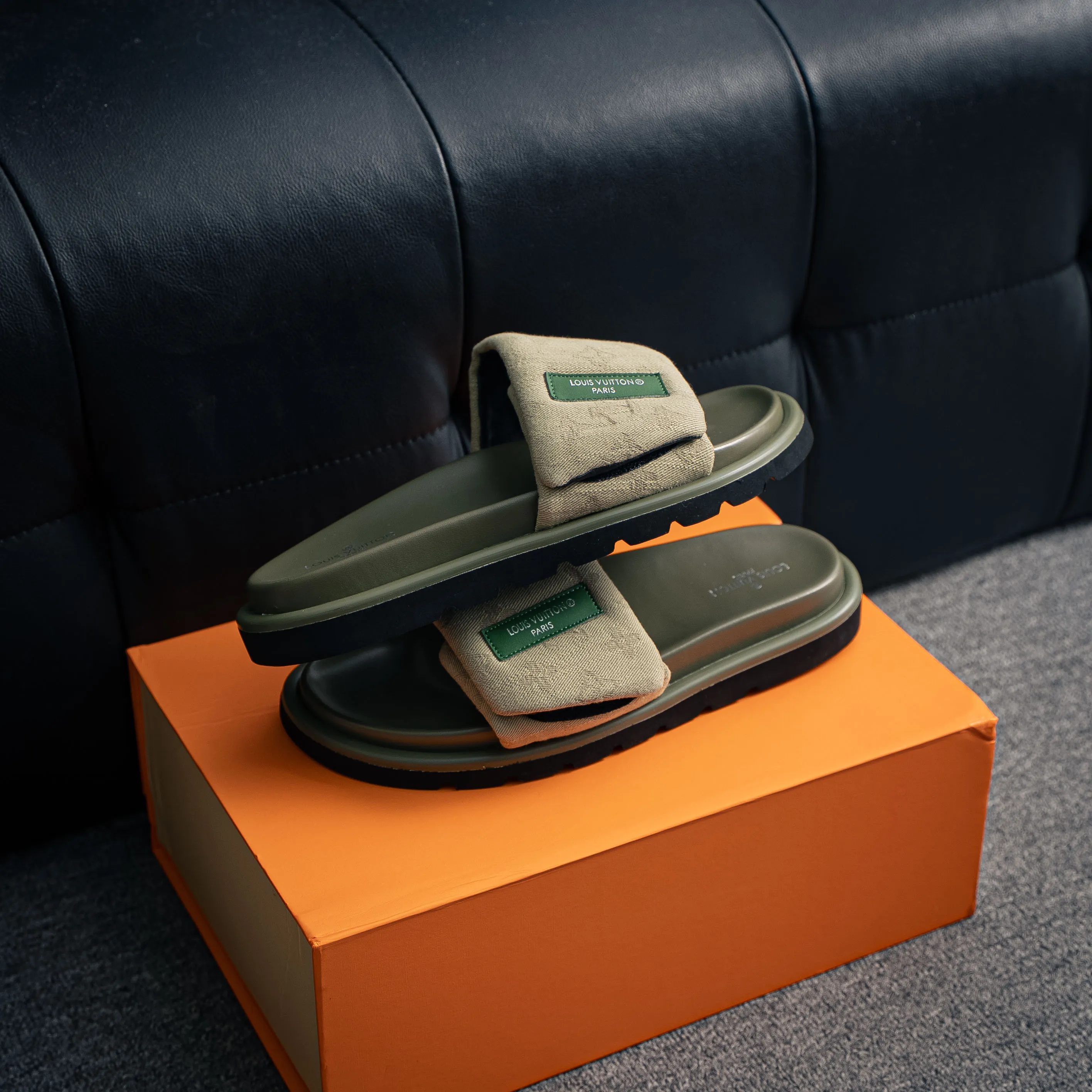 LOUIS VUITTON Pool Pillow Comfort Shoes OK : ：